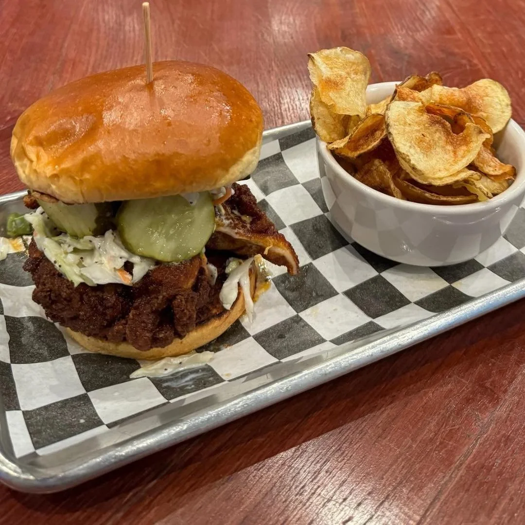 Back by Popular Demand 

Our Nashville Hot Chicken Sandwich is back&mdash;and it&rsquo;s bringing the heat! 🌶️🔥

Crispy, juicy chicken topped with cool, crunchy coleslaw and pickles&hellip; the perfect balance of spicy and fresh in every bite.

Ser