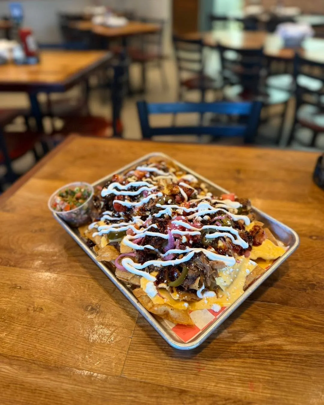 Alright&hellip; we need to talk about these
Loaded Nachos&hellip; 

Quite frankly, this one deserves its own category.
Not your typical &ldquo;special&rdquo;&hellip; 
not even close.

But since it&rsquo;s Cinco de Mayo, we decided to step out of our 