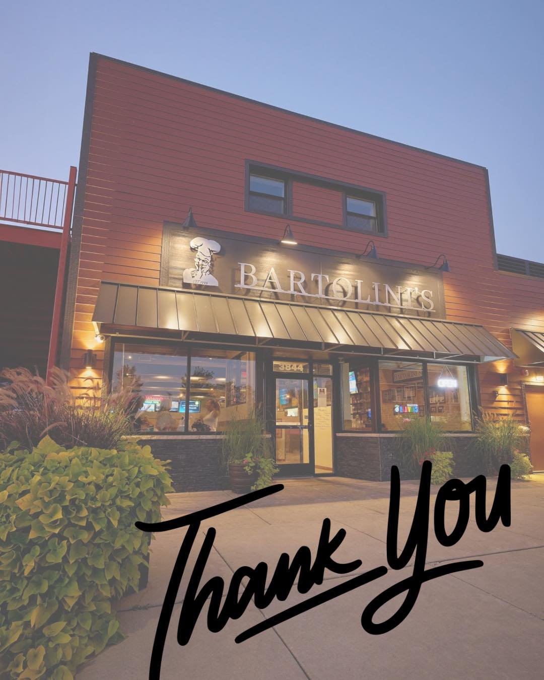 Yesterday was a beautiful day 
  at Bartolini&rsquo;s. ❤️

Thank you to everyone who came out to celebrate Mother&rsquo;s Day with us. 

It was  an honor to be a part of your special day, and we&rsquo;re so grateful you chose Bartolini&rsquo;s to cel