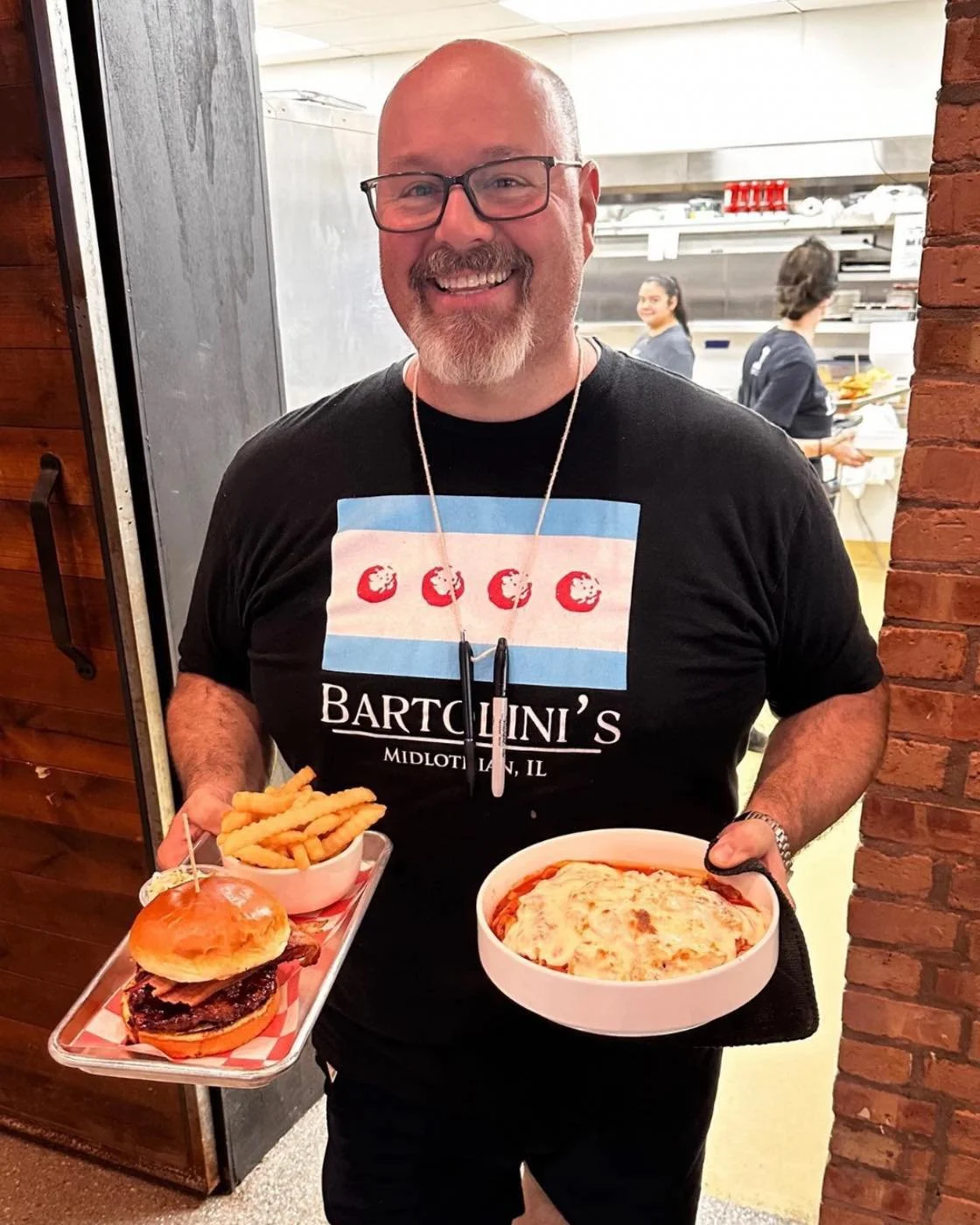 Congratulations to Dominic on his announcement of retirement from Bartolini&rsquo;s Restaurant.

We wish him great success as he begins this next chapter in his journey.

Dom helped build and shape Bartolini&rsquo;s Restaurant into the awesome small 