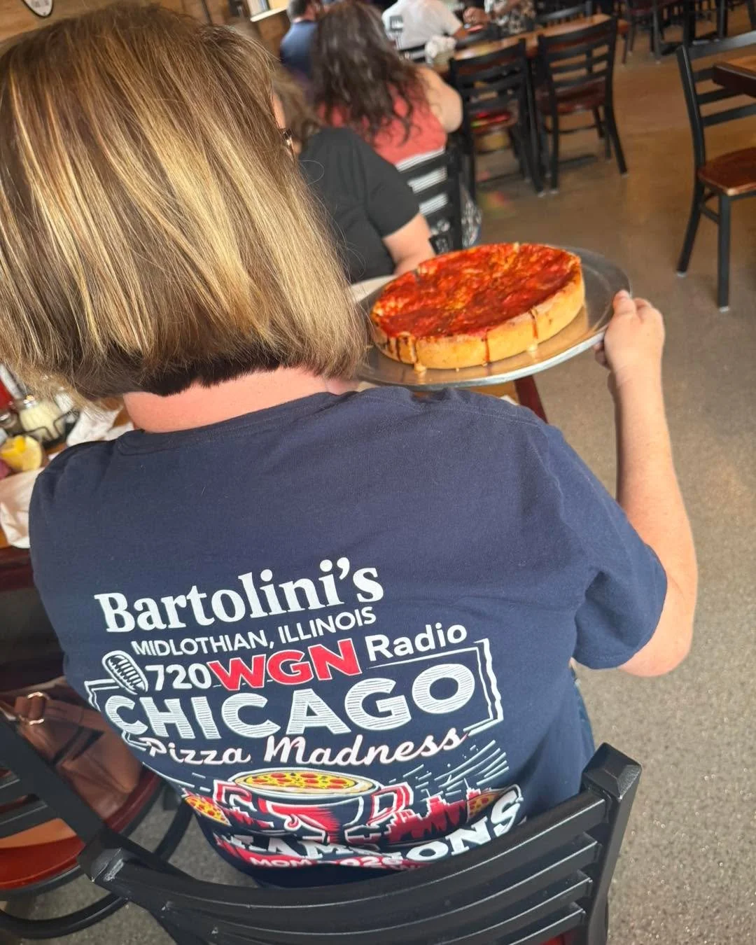 LAST CALL! 

Only a few WGN Pizza Madness Champion Shirts remain!

Once they&rsquo;re gone, they&rsquo;re gone.

Grab your shirt, show off your pizza pride, and remember
&mdash;you&rsquo;ll receive 20% OFF your dine-in pizza every time you wear your 