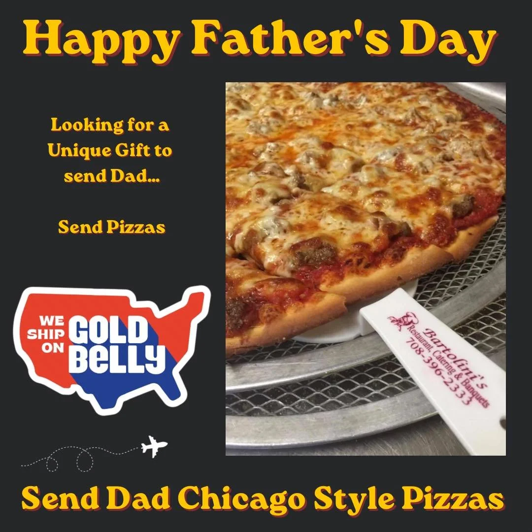 Think great pizza only belongs in Chicago?

Not anymore.

And with Father&rsquo;s Day right around the corner, there&rsquo;s no better gift than a box full of Chicago pizza arriving at Dad&rsquo;s front door.

Whether he&rsquo;s in California, Hawaii