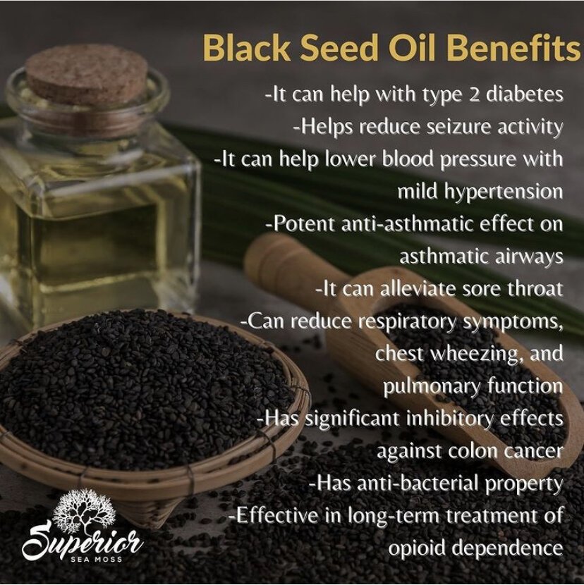 Benefits of Black Seed Oil - The Black Seed Oil Company
