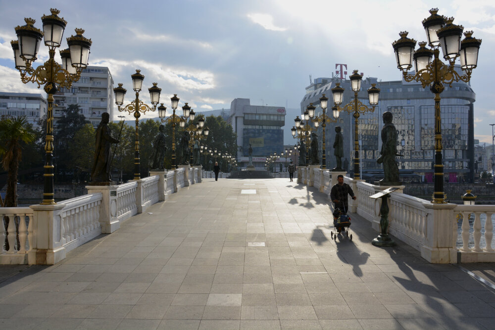   Bridge Walker  , North Macedonia 