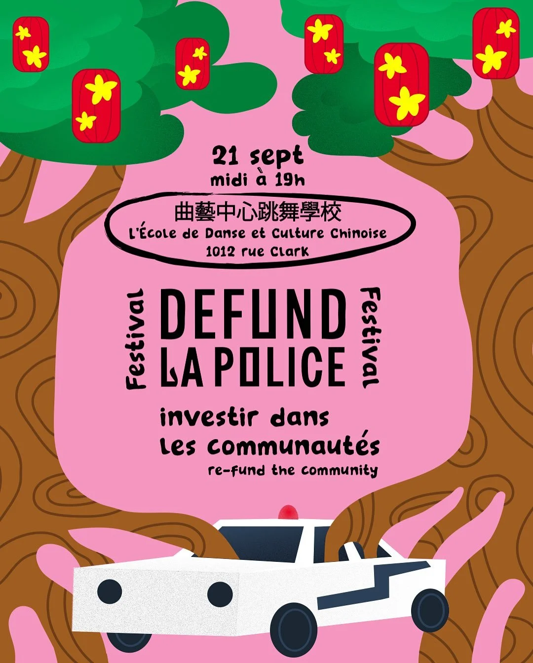 🚨 PROGRAMME &amp; CHANGEMENT D&rsquo;EMPLACEMENT / SCHEDULE &amp; LOCATION CHANGE 🚨

Le programme du festival est maintenant disponible!🌞🌳✊ &Agrave; noter: &Agrave; cause de l&rsquo;ing&eacute;rence politique de Projet Montr&eacute;al, le Festiva