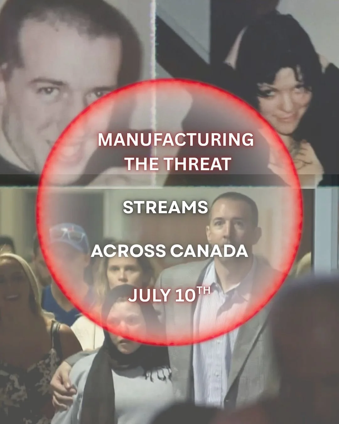 Be sure to watch &ldquo;Manufacturing the Threat&rdquo; by @amyinmontreal! 

It has recently been acquired by TVO Docs and it premieres Thursday July 10th at 9pm (broadcast) and 9am (online). 

Watch the official trailer here: https://youtu.be/hZthwb