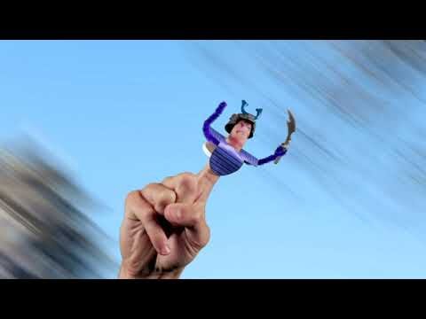 DomiNations Finger Puppets