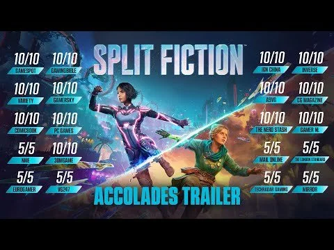 Split Fiction | Official Accolades Trailer