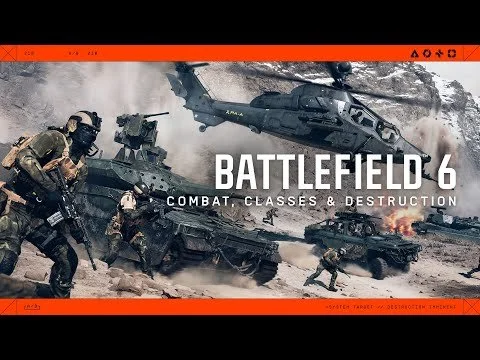 Battlefield 6 Combat, Classes & Destruction
