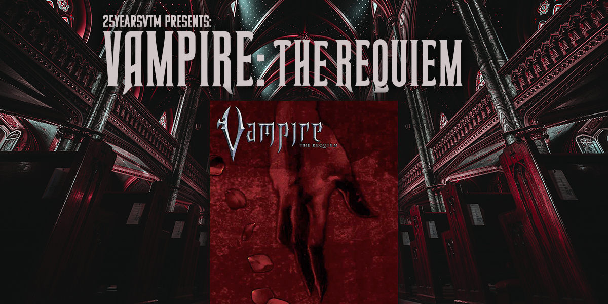 Reviewing Vampire: The Masquerade Rule Books Part 3: V20 — Lore of