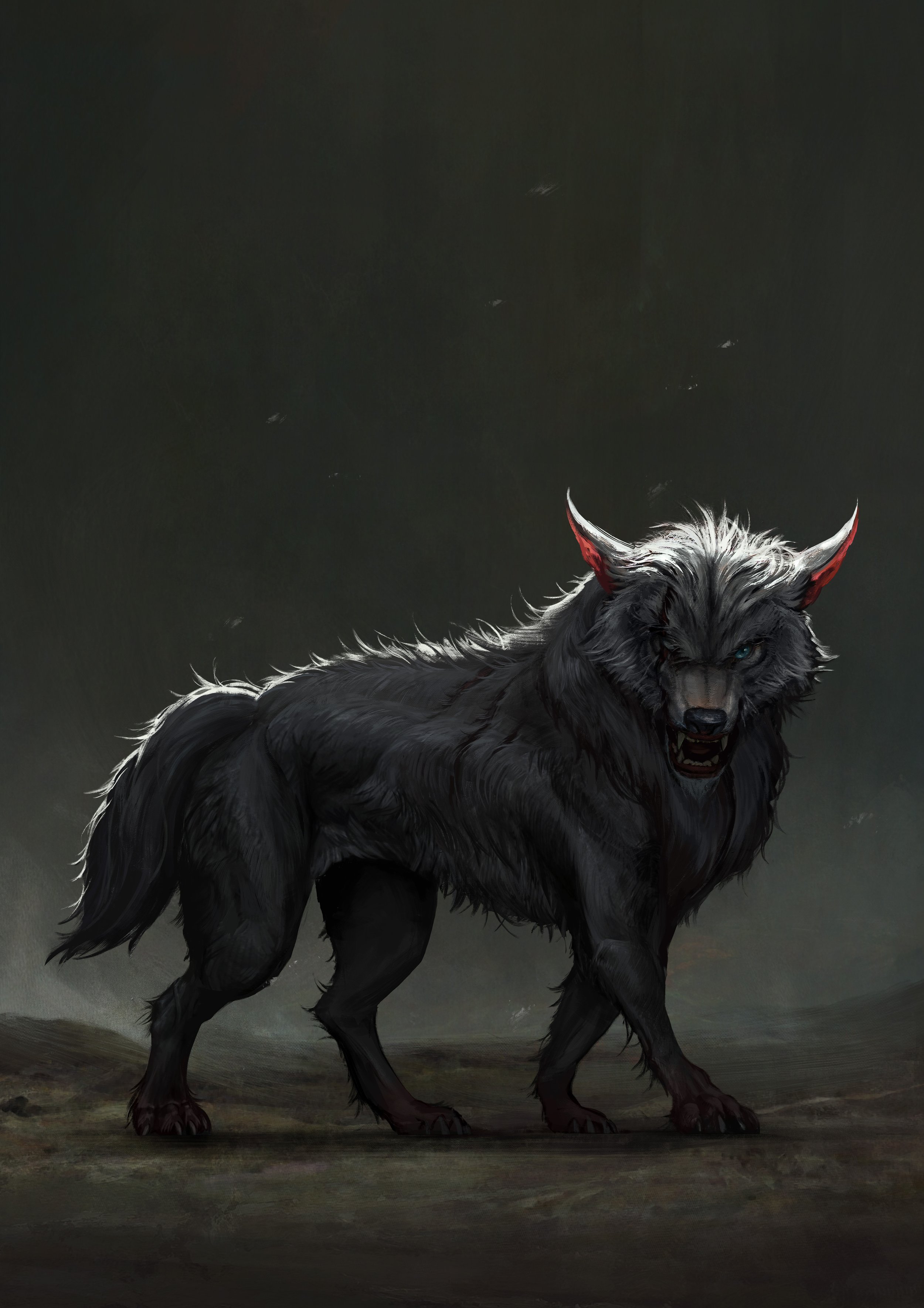 ArtStation - Vampire: the Masquerade Chapters - Werewolf