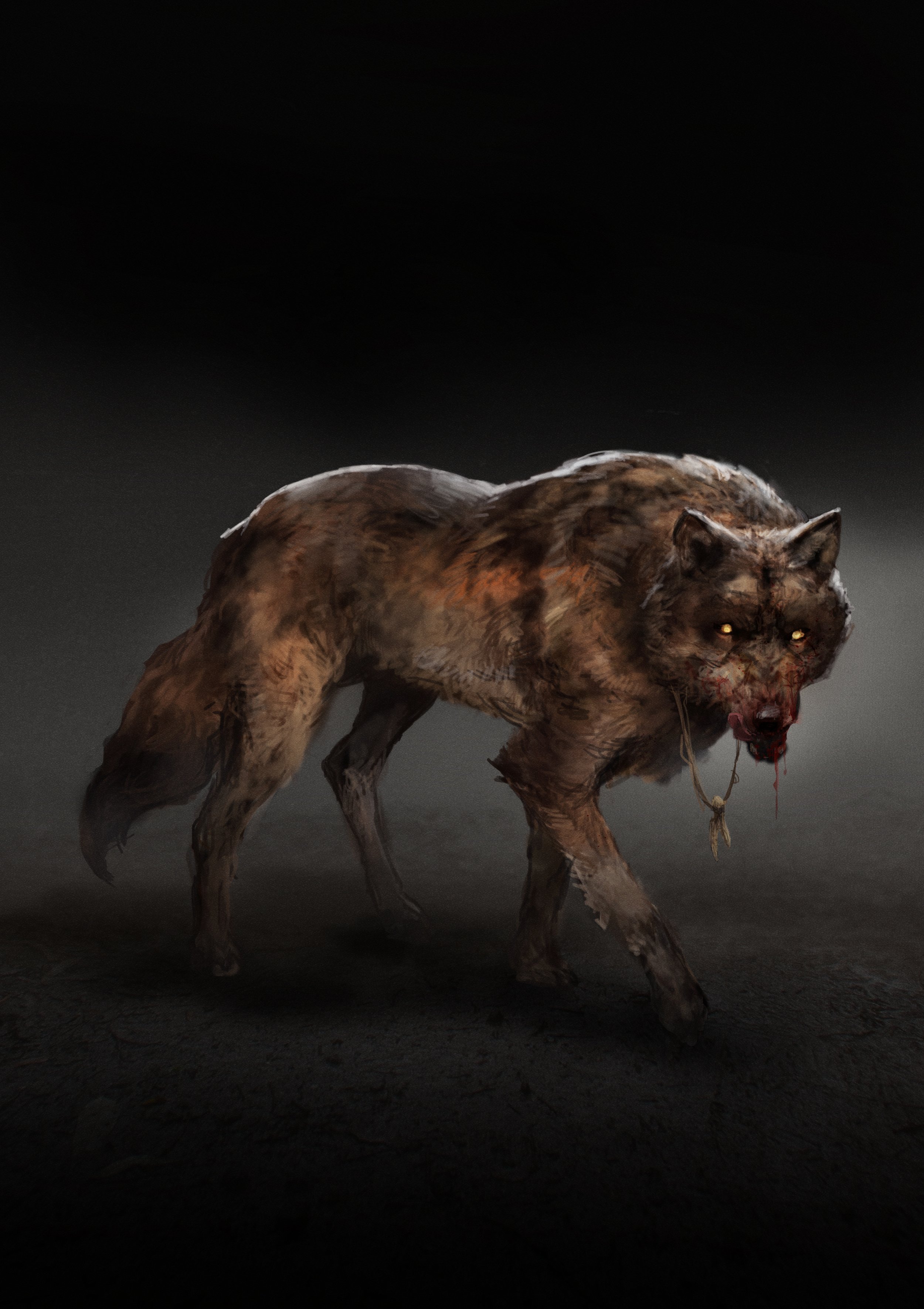 ArtStation - Vampire: the Masquerade Chapters - Werewolf