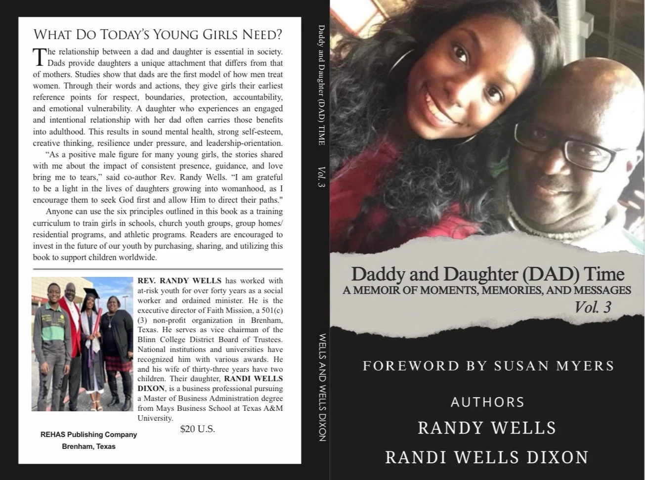 Vol. 3 Daddy and Daughter (DAD) Time