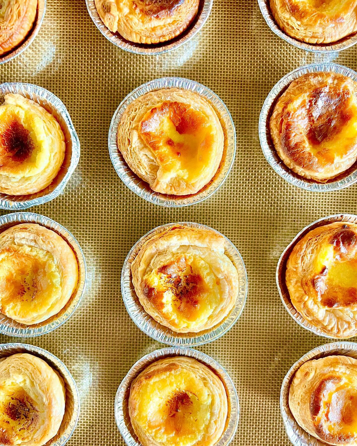 Summer is here and so are our Portuguese egg tarts! 
Pre-order is open on our website until we&rsquo;ve reached out cap. 
Be sure to order sooner than later as these sell out fast! They will be available for pick up in Belltown for July 28 only!

Tha