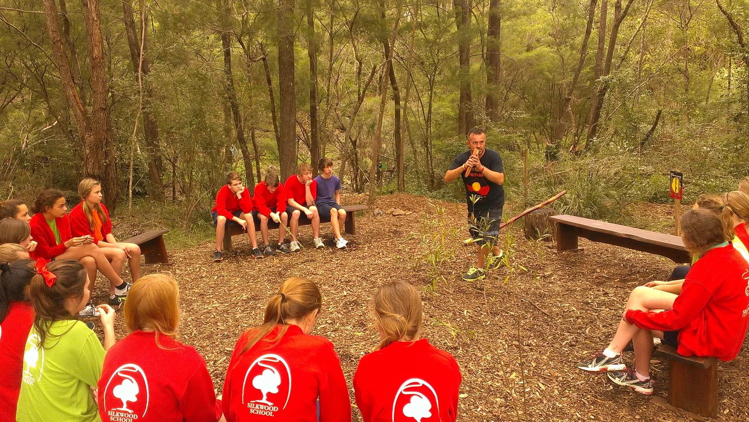 School Visits — Burragun Aboriginal Cultural Services