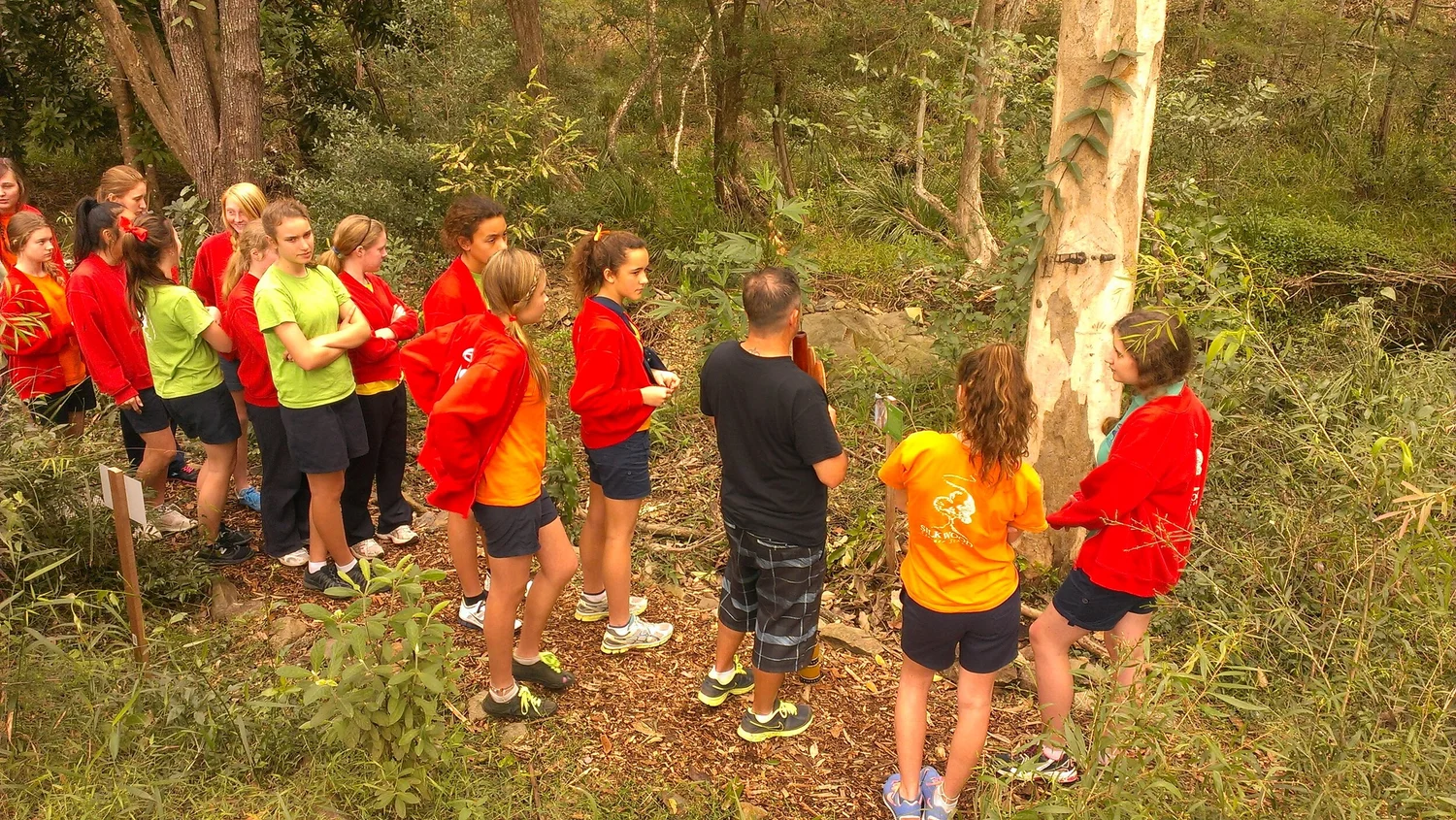 School Visits — Burragun Aboriginal Cultural Services