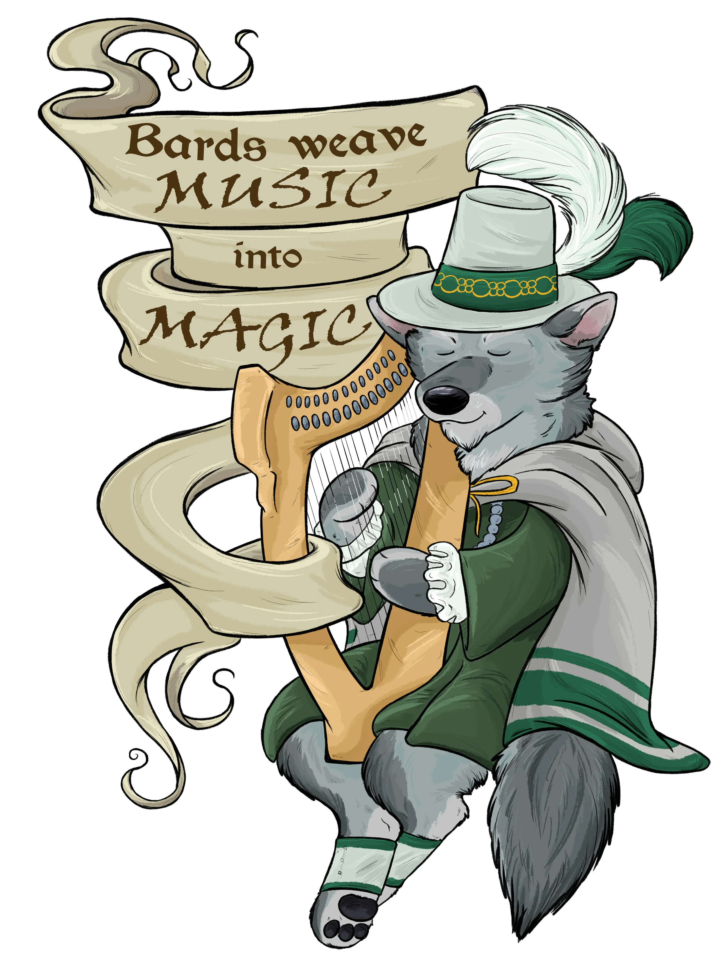 Bards Weave Music Into Magic