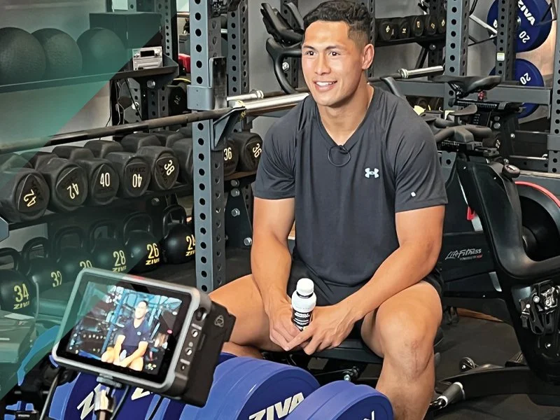PARTNERSHIP – Musashi Ambassador, Roger Tuivasa-Sheck