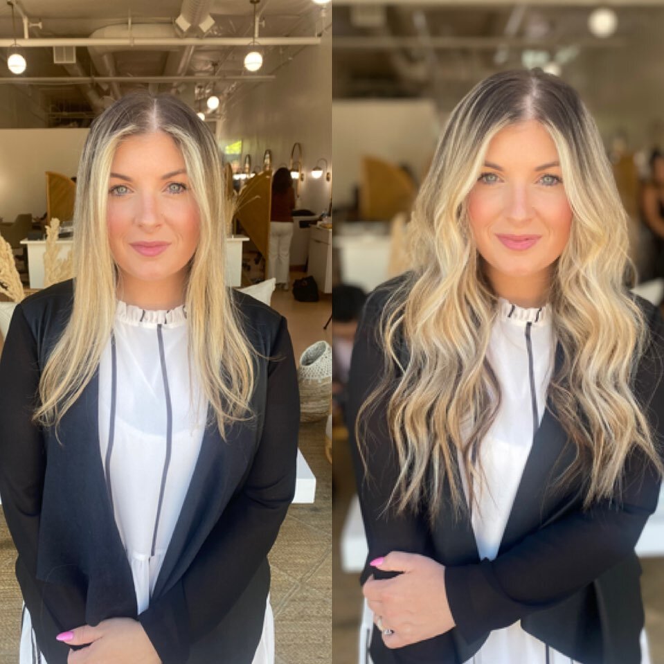 The prettiest 2 row blend from our @covetandmane class. I was in love with these colors we added in. They gave her hair liiiife✨Does your hair just need some life? Click the link in bio for a consultation customized for just you and your goals. #conc