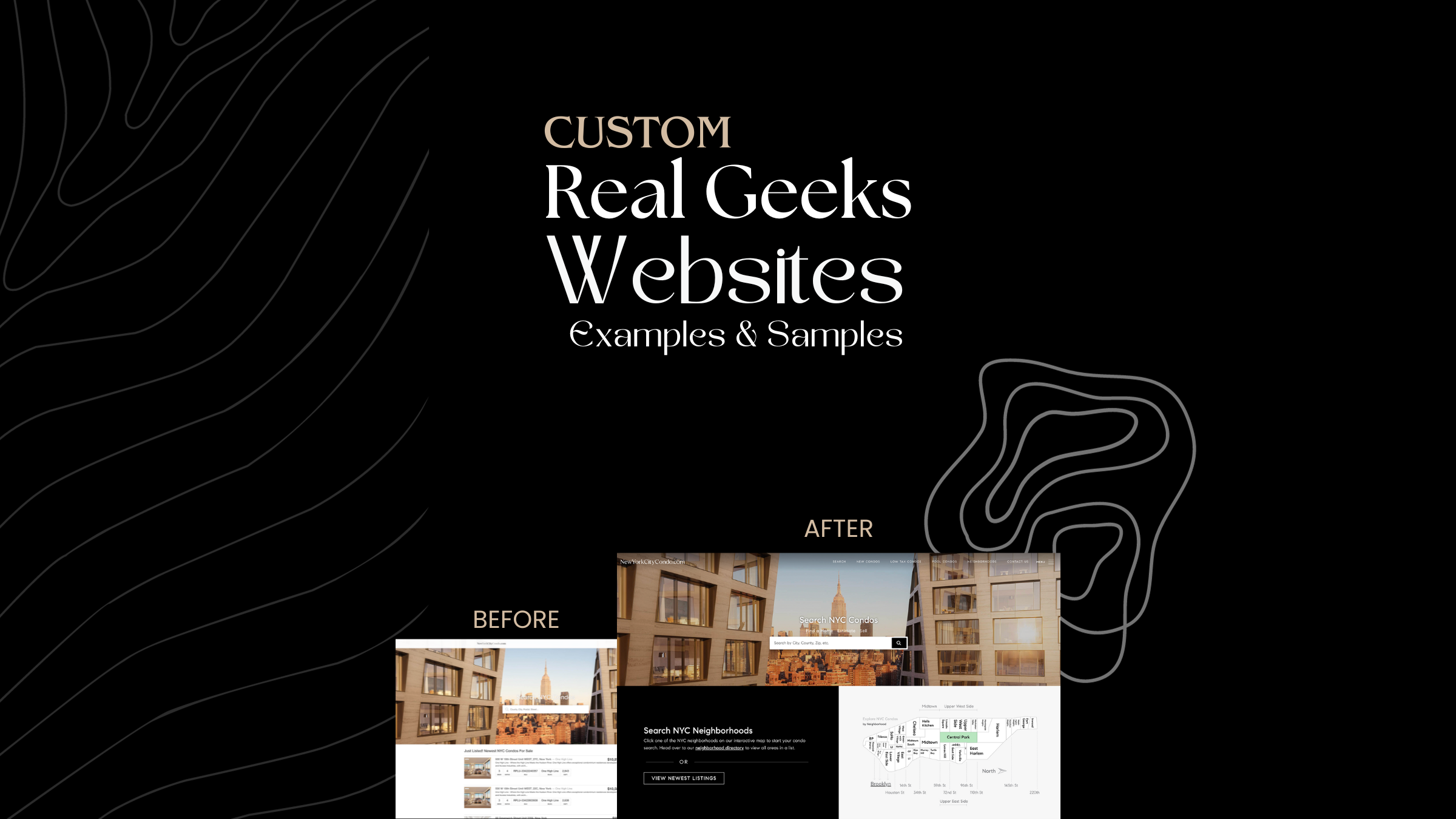 Custom Real Geeks Websites