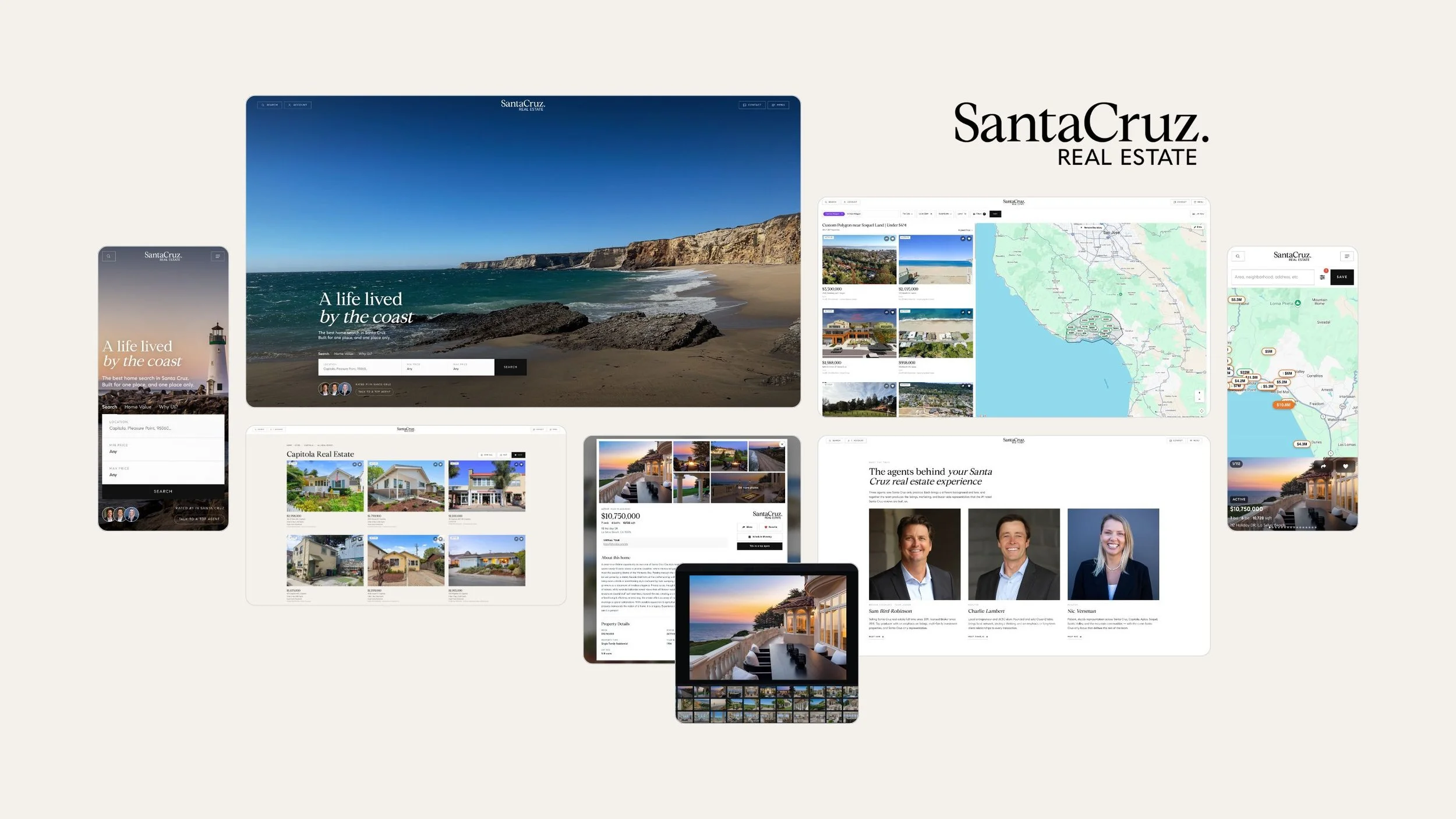 Case Study: A Real Estate Website That Beats Luxury Presence on Design and Zillow on Search Experience