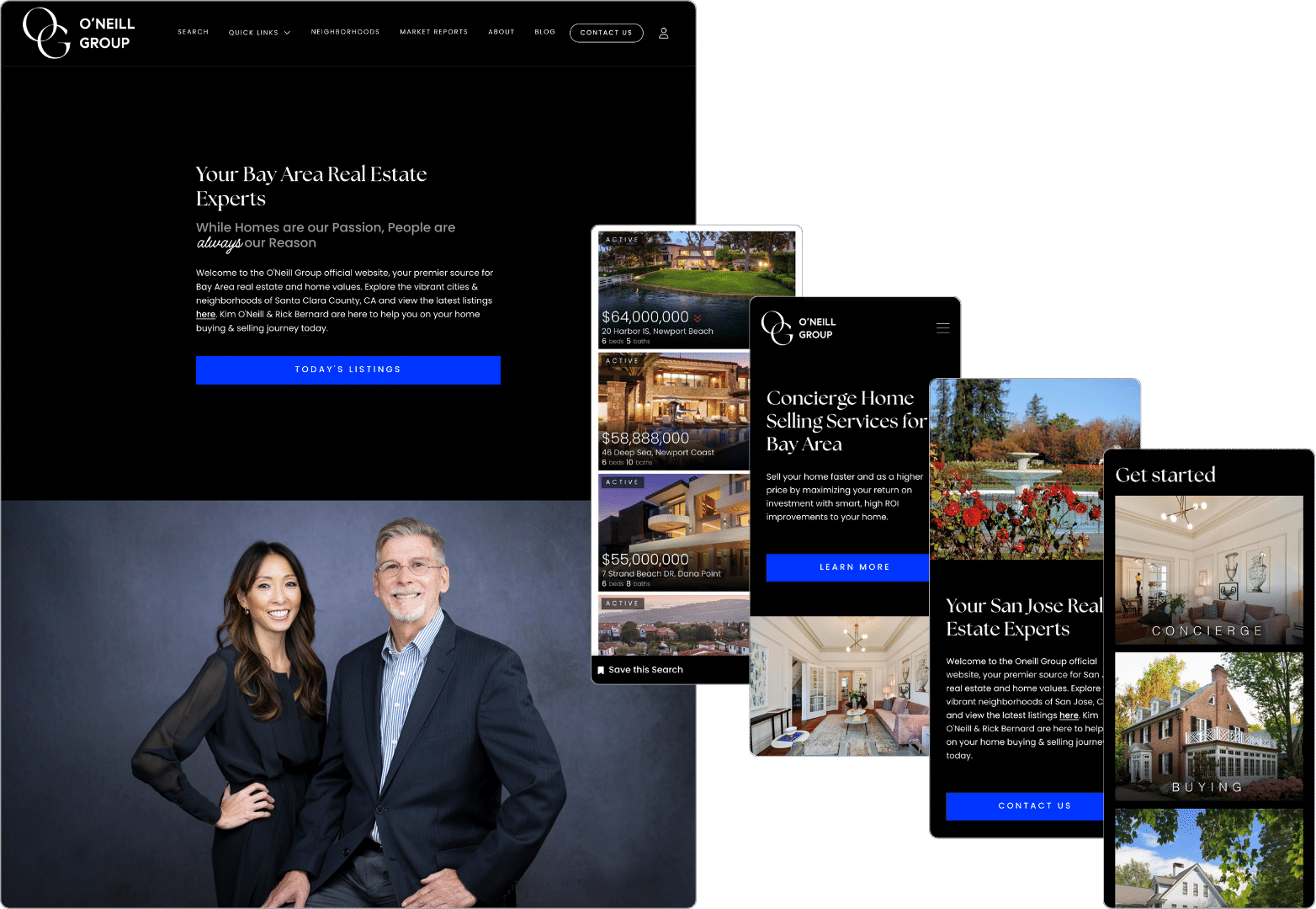 Real Geeks Website Designers