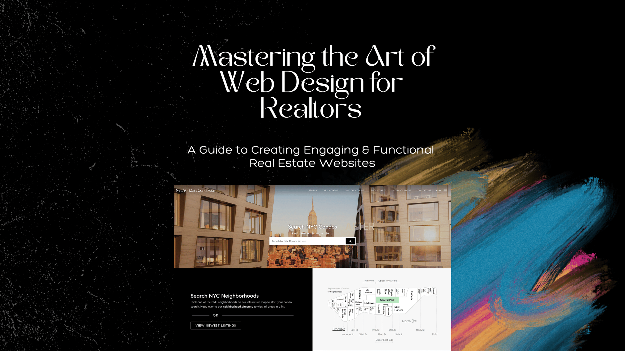 Mastering the Art of Web Design for Realtors