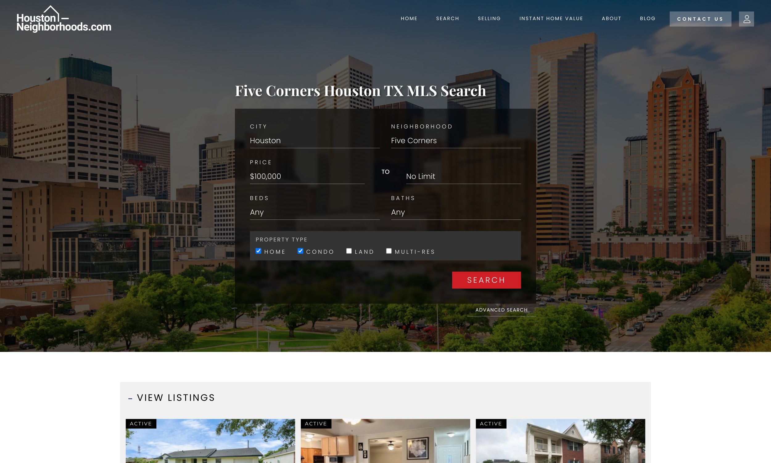 www.houston-neighborhoods.com_five-corners-real-estate-for-sale_(Desktop Screenshots).png