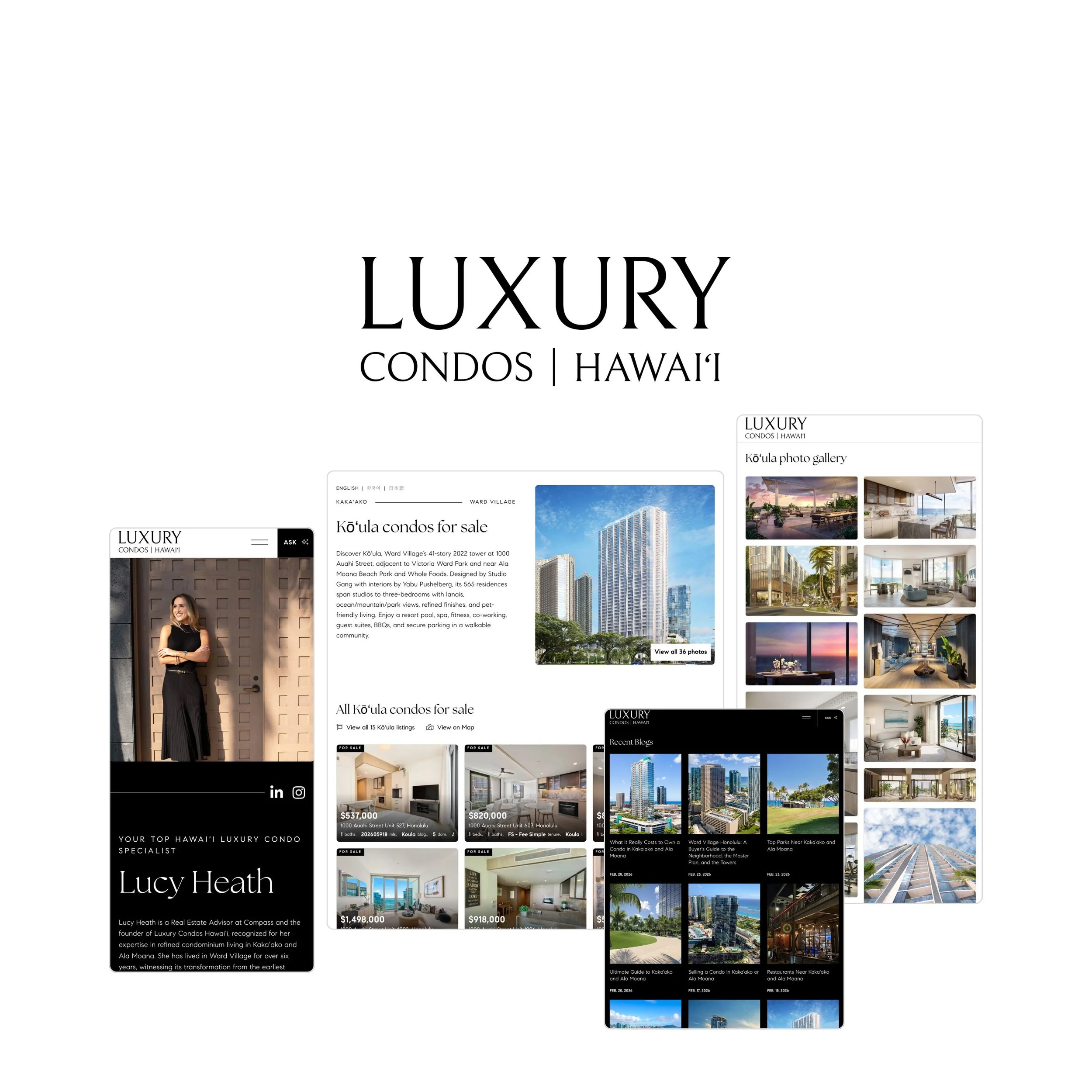 Luxury Condos HI