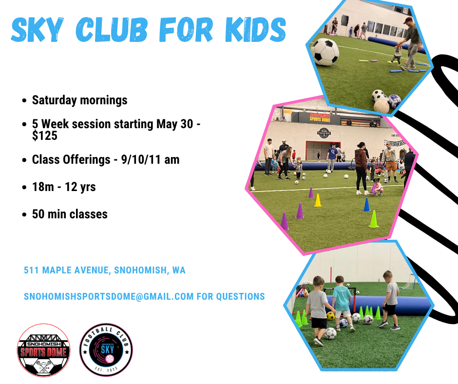 Sky Learning Program Abc Program Kids' Programs โ Snohomish Sports Dome