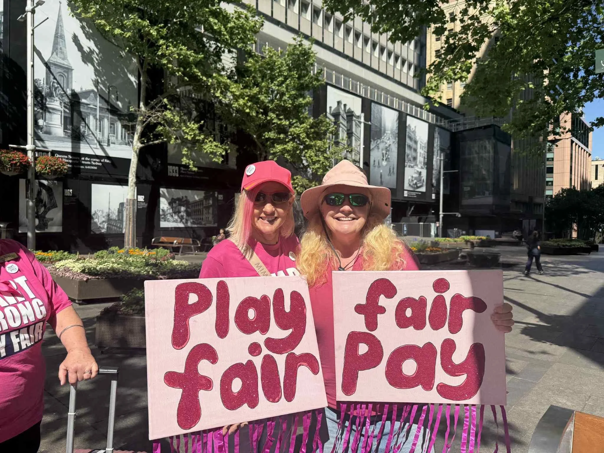 Start Strong, Pay Fair Campaign