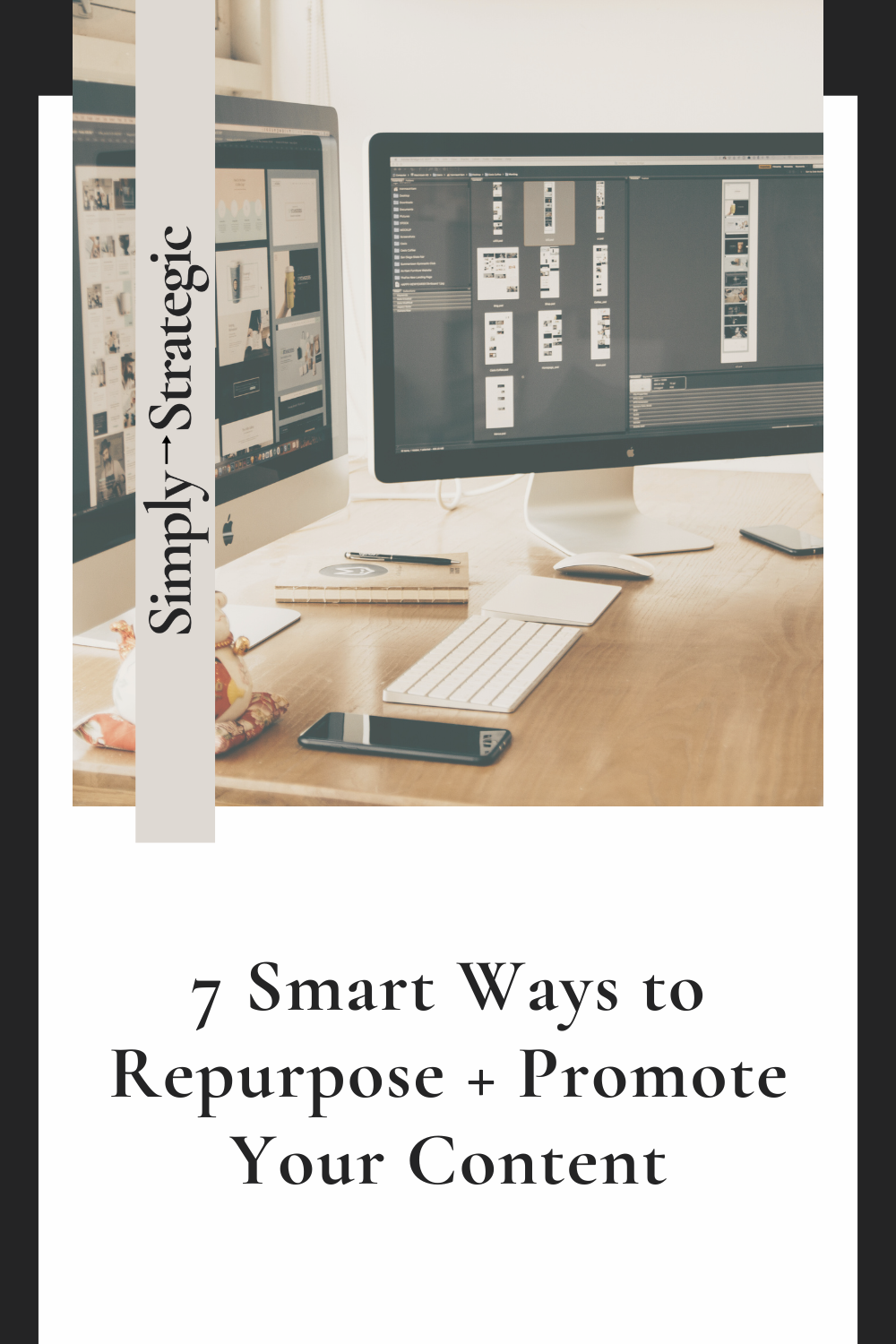7 Smart Ways to Repurpose + Promote Your Content