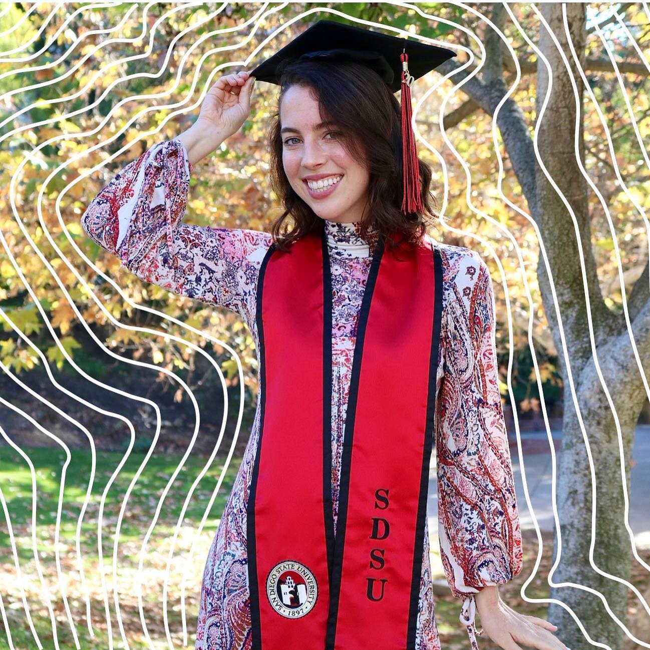 ✨Our newest piece is now live!✨ This week, Mikayla wrote about how graduating college has left her  feeling confused and without a direct path. Maybe you can relate! If you want to read more about how she has been trying to gain clarity post-graduati