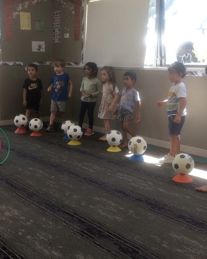 Playball with coach Jared @playballauckland. Our children enjoy Playball, if you are wanting to sign your child up feel free to ask one of the teachers who will happily  assist you.