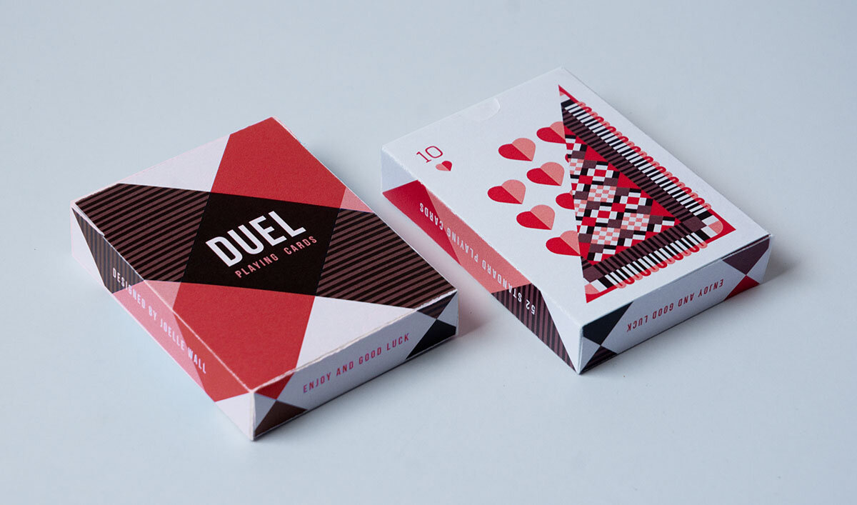 Duel Playing Cards — Joelle Wall