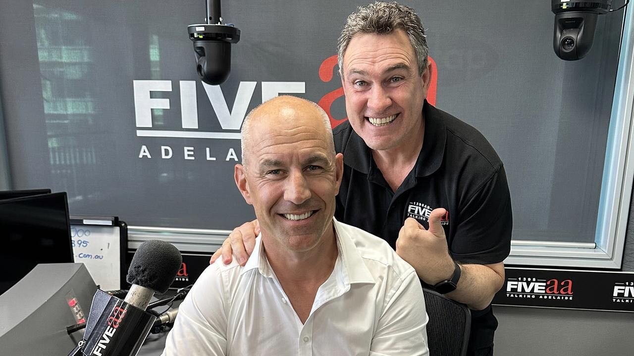 This is going to be good fun filling in for a couple of weeks @fiveaa Sports Show