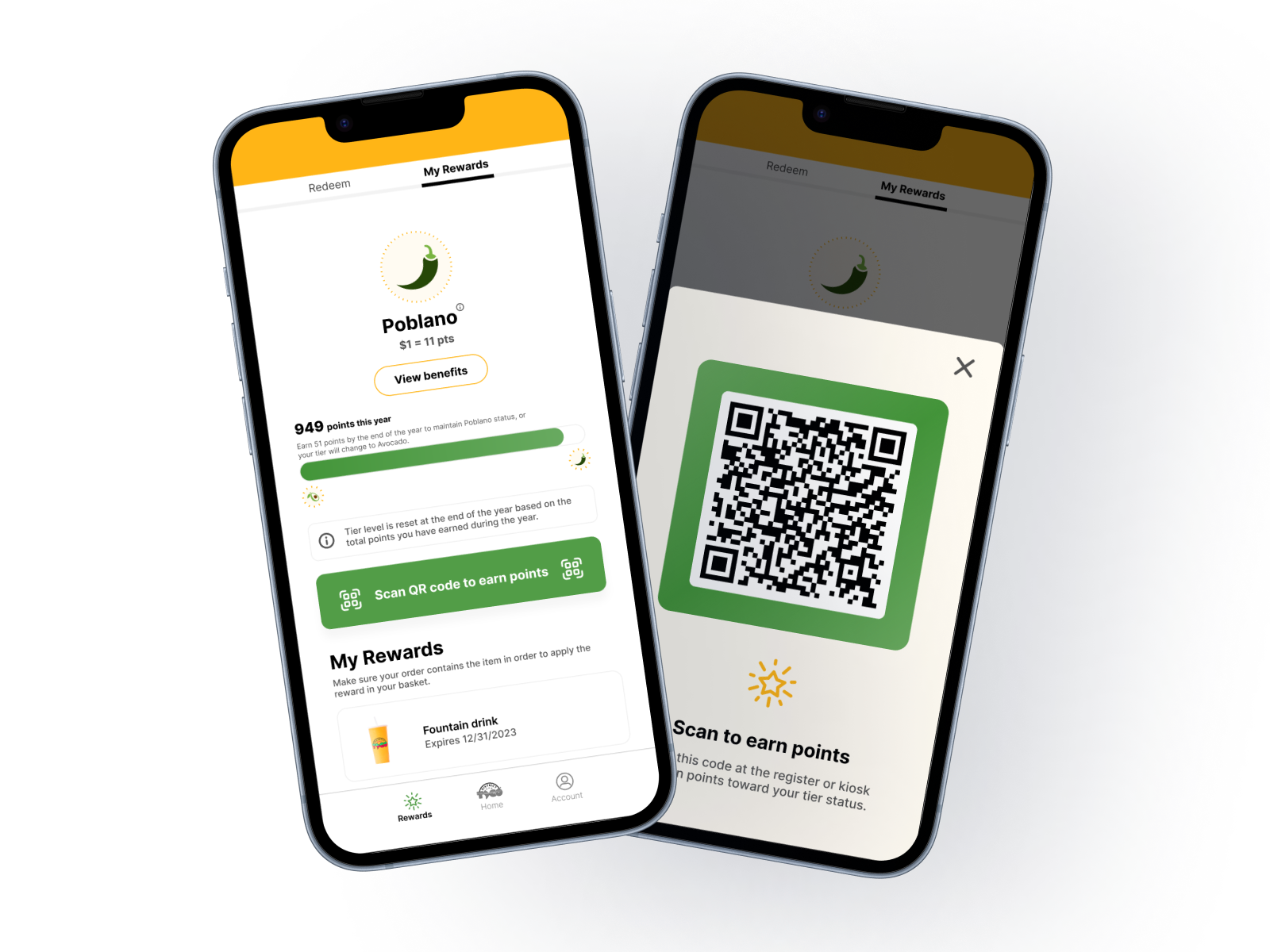 Turning Loyalty Into Habit: Redesigning District Taco Rewards