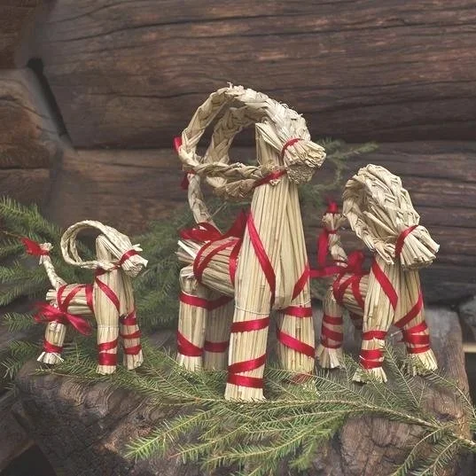 Make Your Own Yule Goat with Michelle