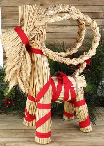 Make Your Own Yule Goat with Michelle  Thursday, December 10. 2026  6:15-8:15