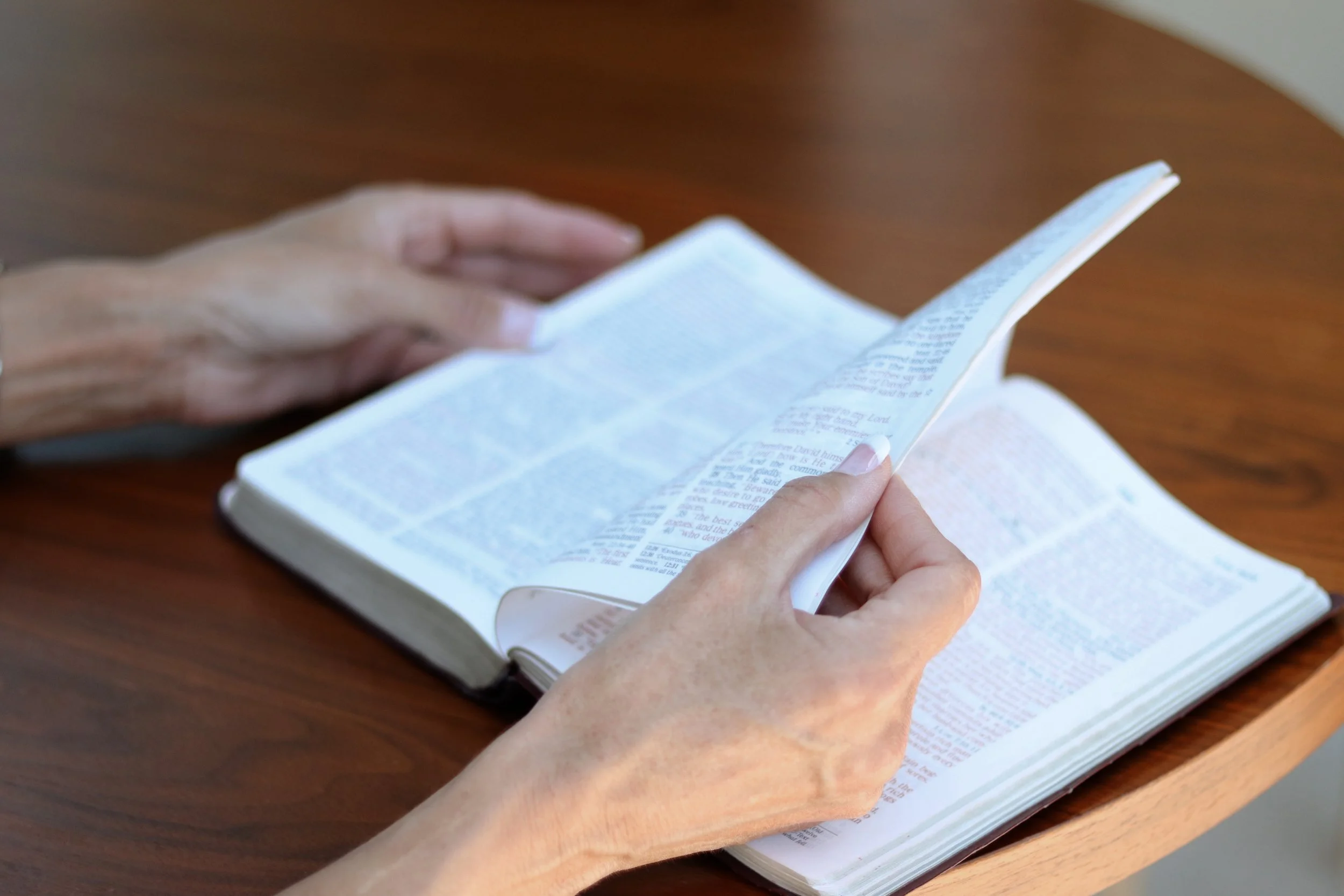 God's Word Is Living And Active