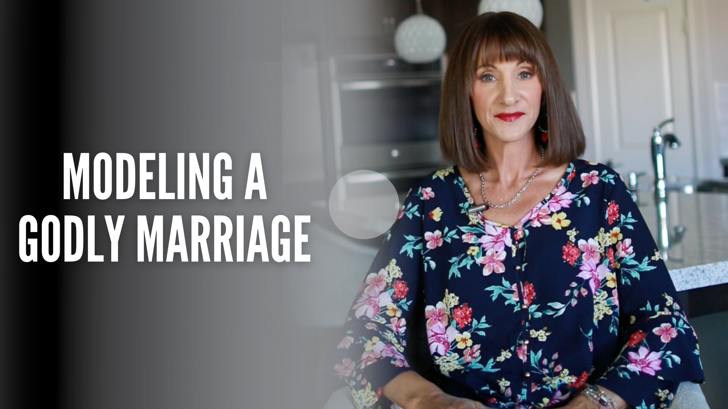 Modeling A Godly Marriage