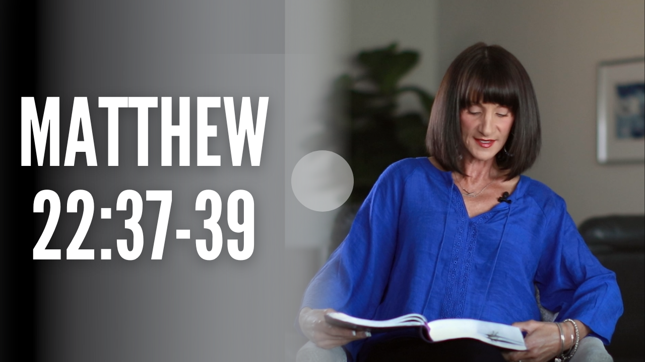 Matthew 22:37-39