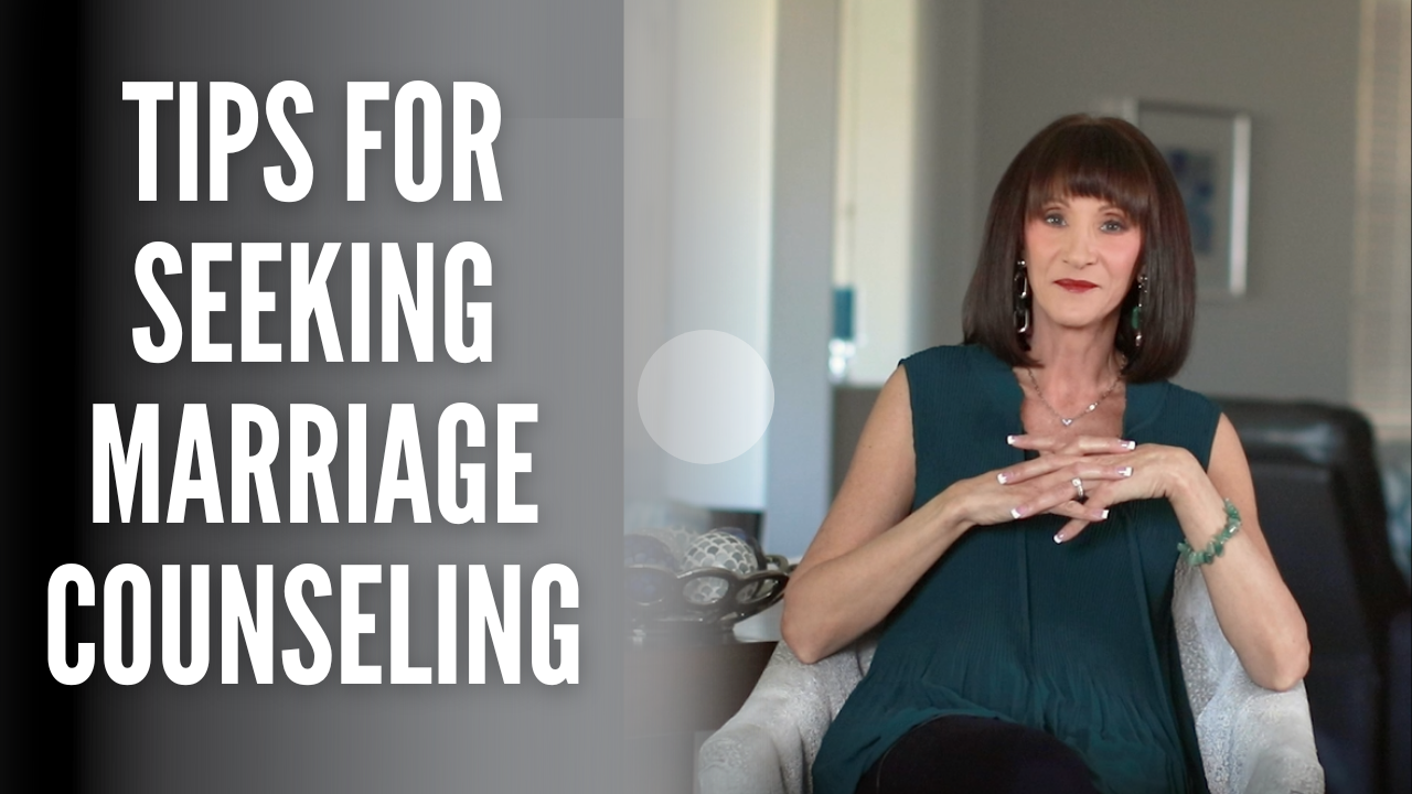 Tips for seeking marriage counseling