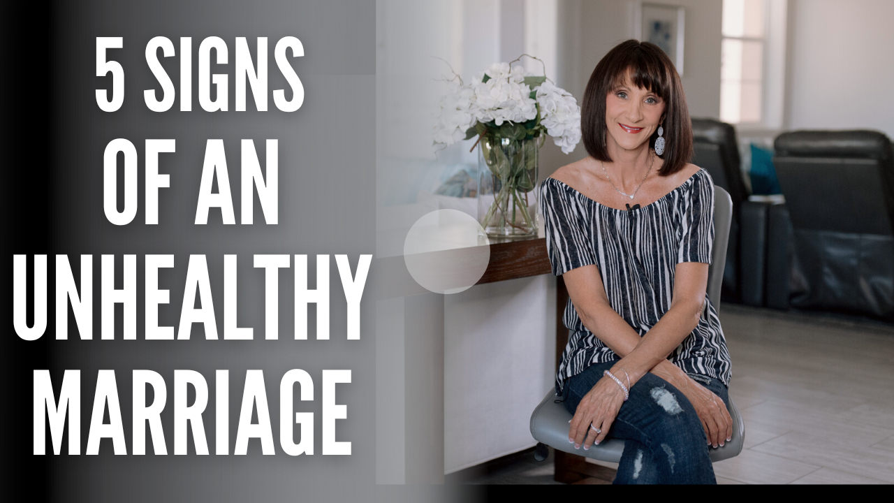 5 signs of an unhealthy marriage