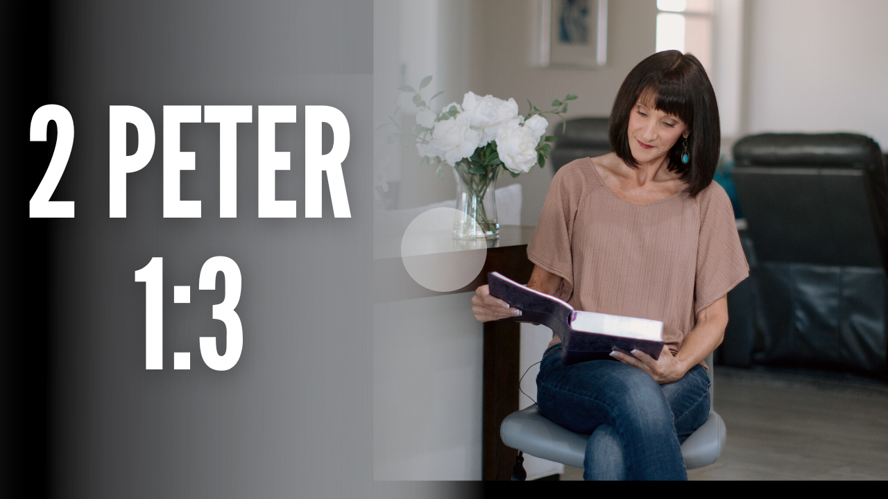 2 Peter 1:3