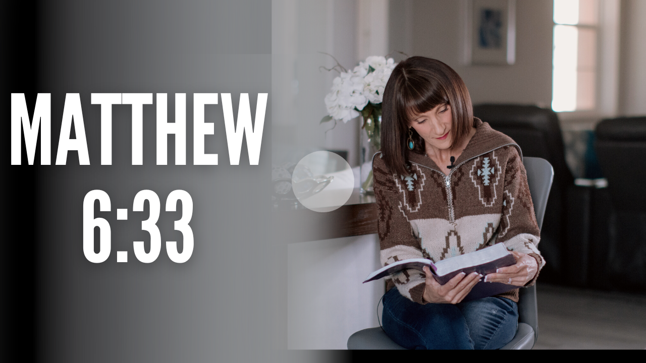 Matthew 6:33