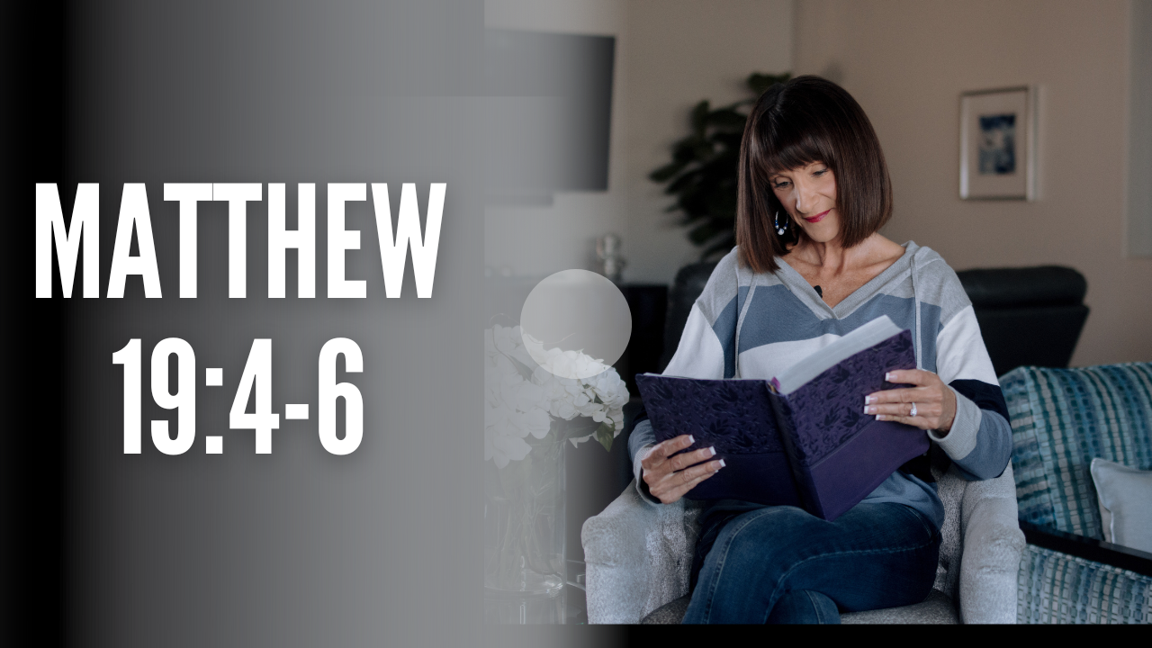 Matthew 19:4-6