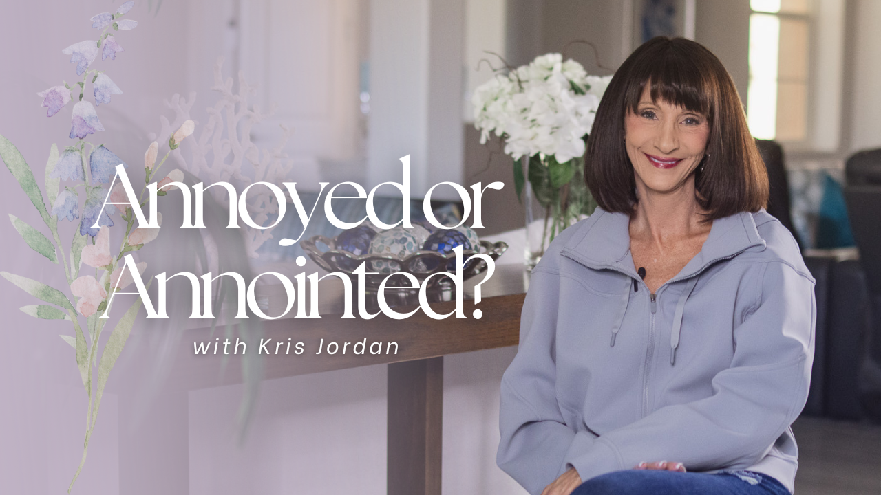 Annoyed or Annointed?