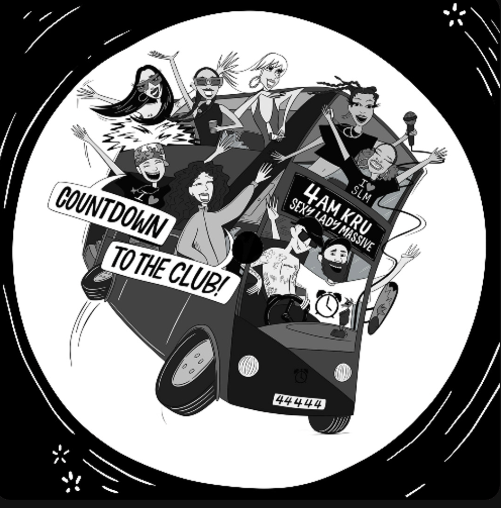 4AM KRU &amp; Sexy Lady Massive - Countdown (To The Club) 