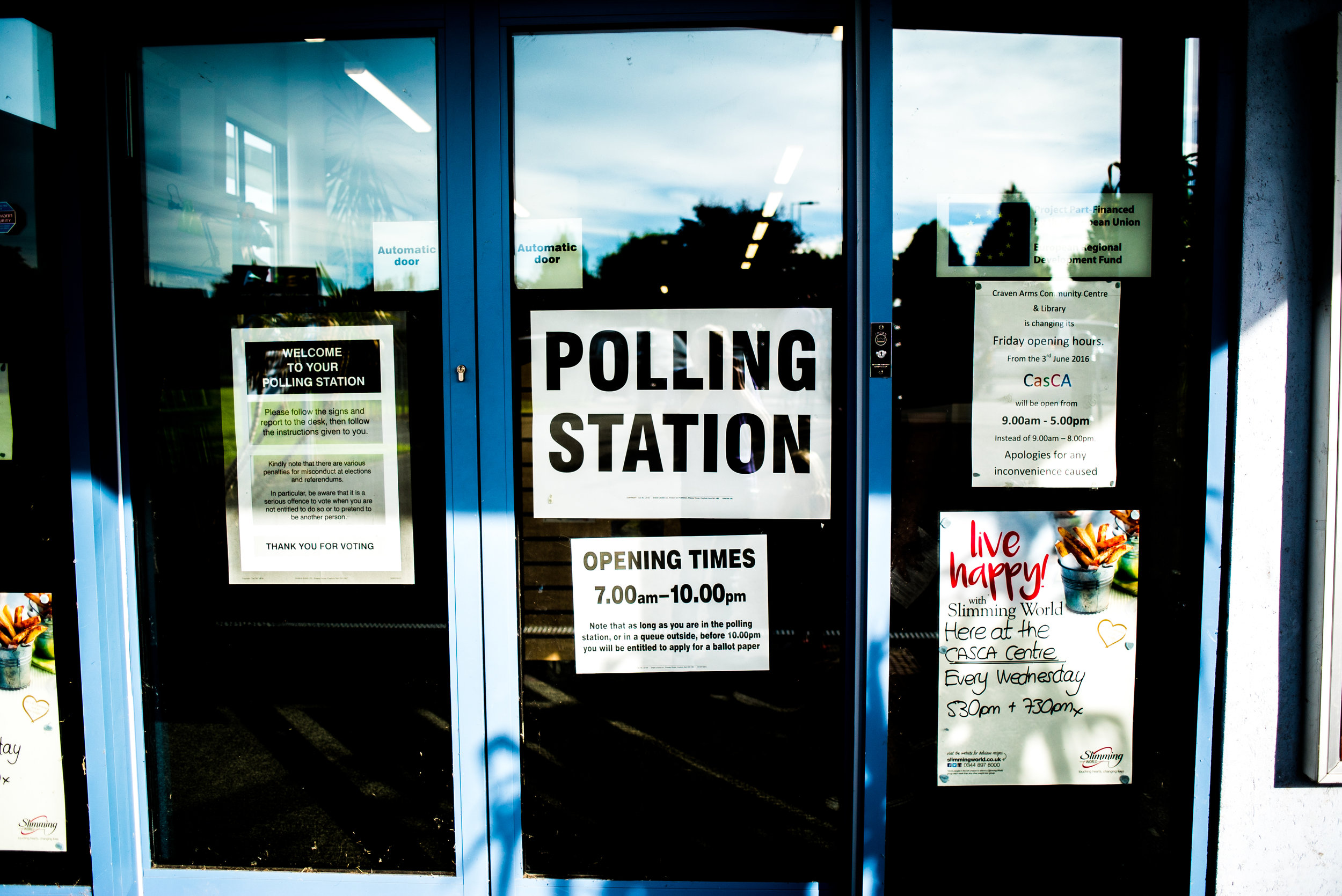 Managing election anxiety